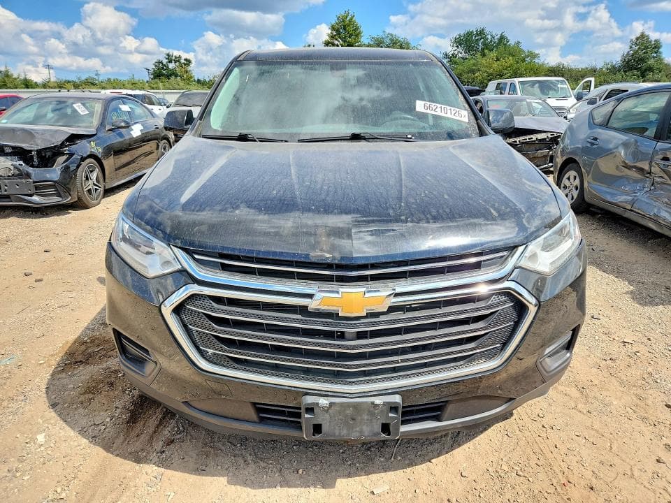 2018 CHEVROLET TRAVERSE LS 5