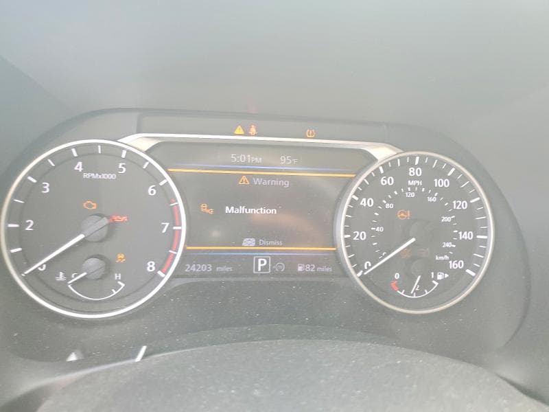 2024 NISSAN SENTRA SR 9