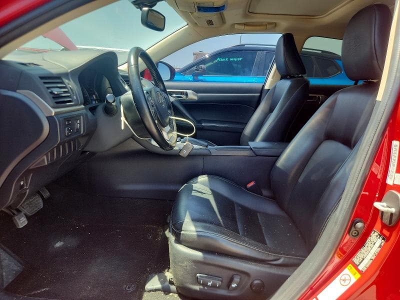 2017 LEXUS CT 200H BASE 7