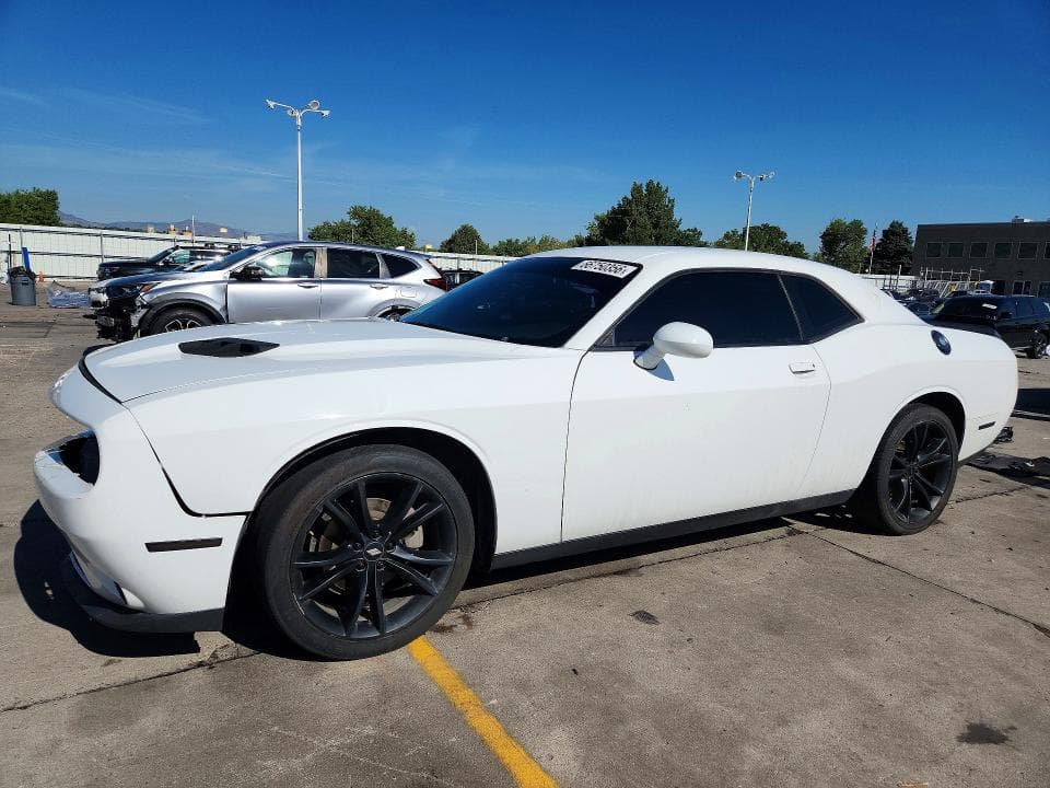 2018 DODGE CHALLENGER SXT