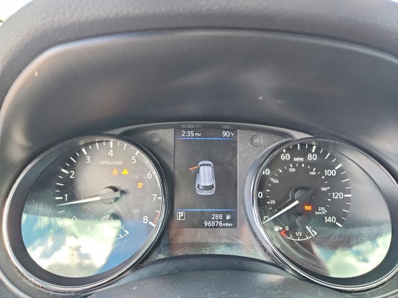 2018 NISSAN ROGUE SL 9