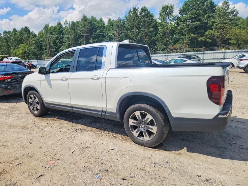 2019 HONDA RIDGELINE RTL 2