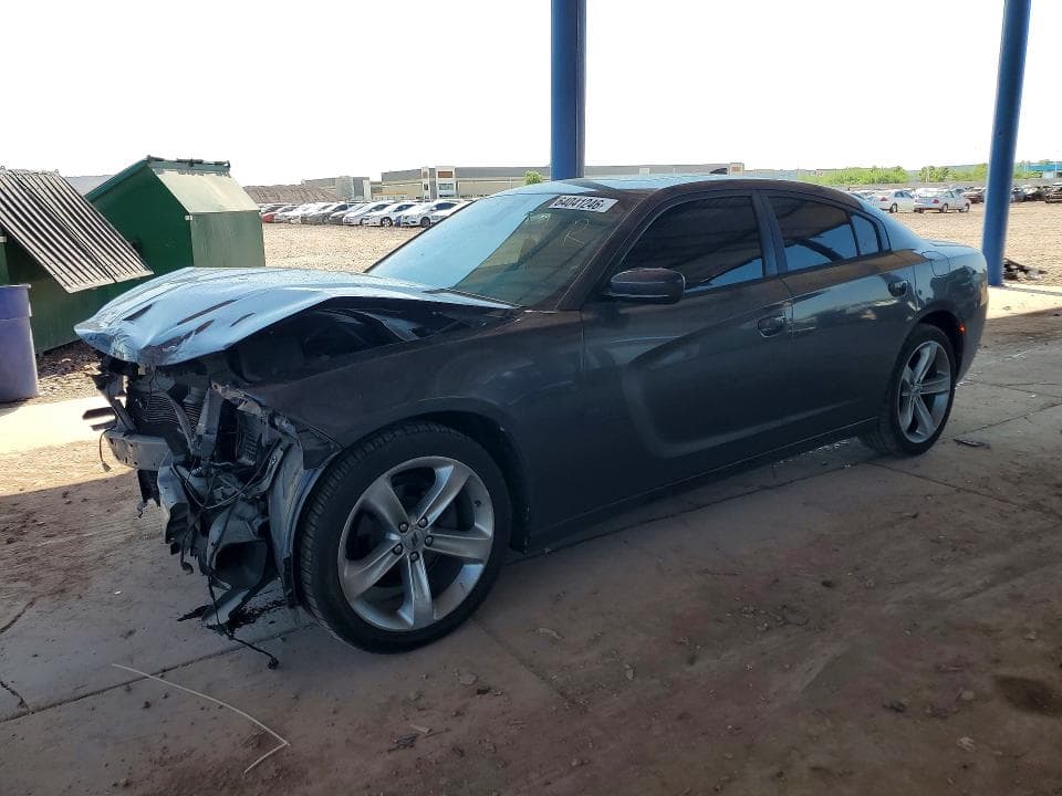 2017 DODGE CHARGER SXT - 1