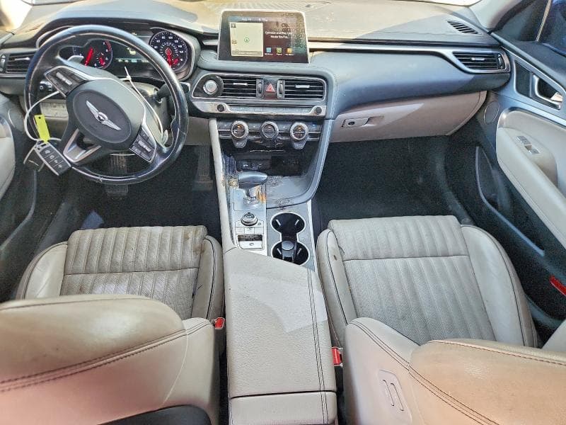 2019 GENESIS G70 ELITE 8