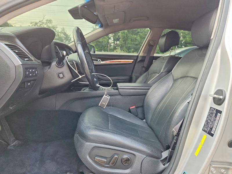 2018 GENESIS G80 3.8 7