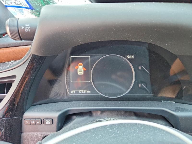 2025 LEXUS ES 350 BASE 9