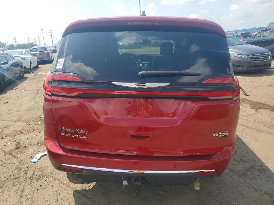 2025 CHRYSLER PACIFICA SELECT 6