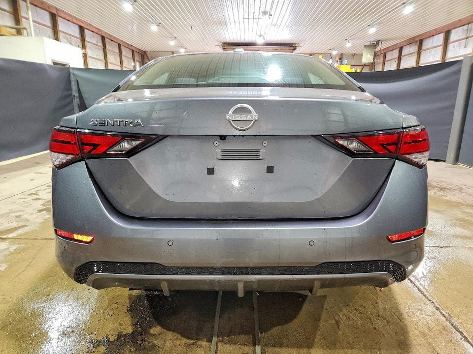 2025 NISSAN SENTRA SV 6