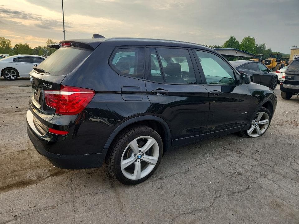2017 BMW X3 XDRIVE28I 3