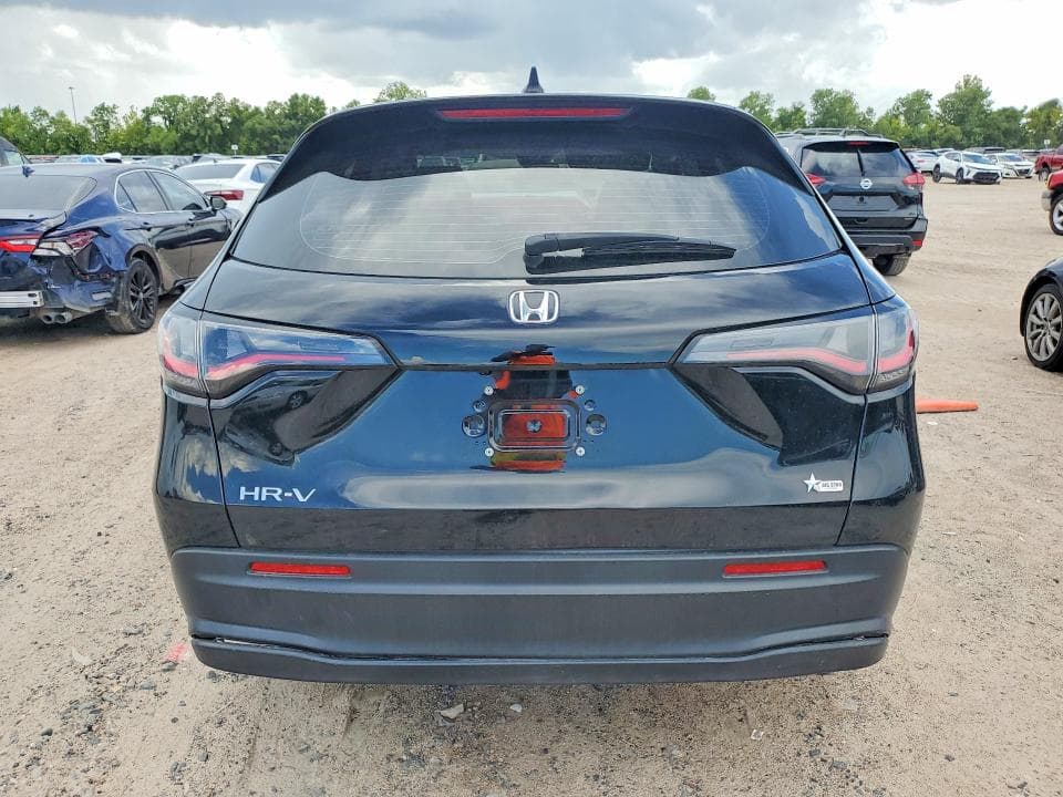 2025 HONDA HR-V LX 6