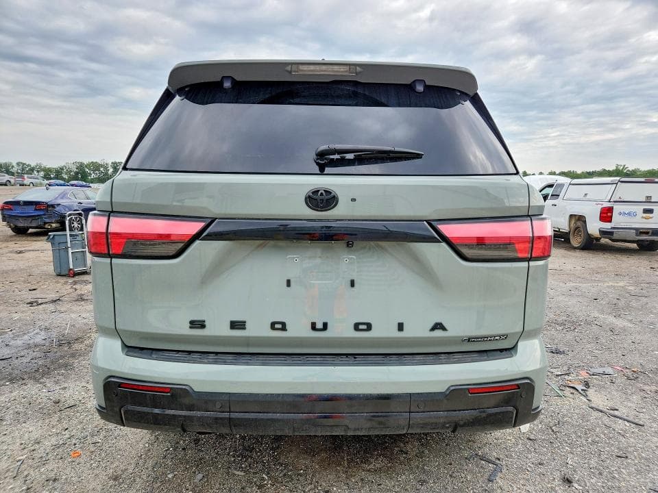 2026 TOYOTA SEQUOIA PLATINUM 6