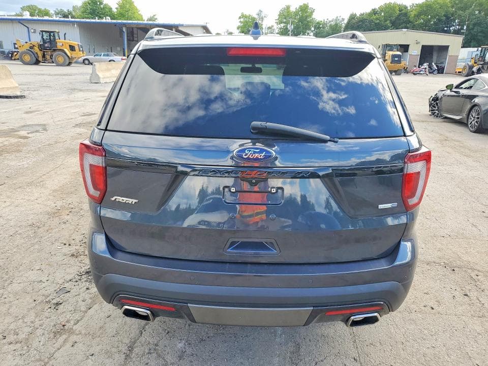 2017 FORD EXPLORER SPORT 6