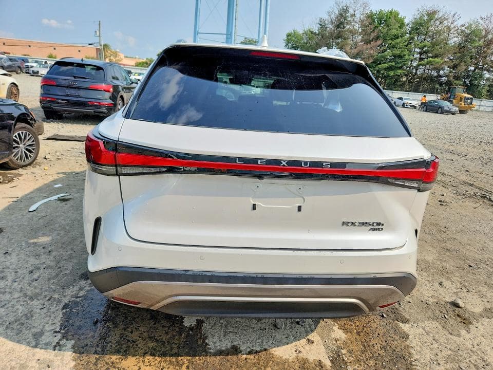 2024 LEXUS RX 350H PREMIUM 6