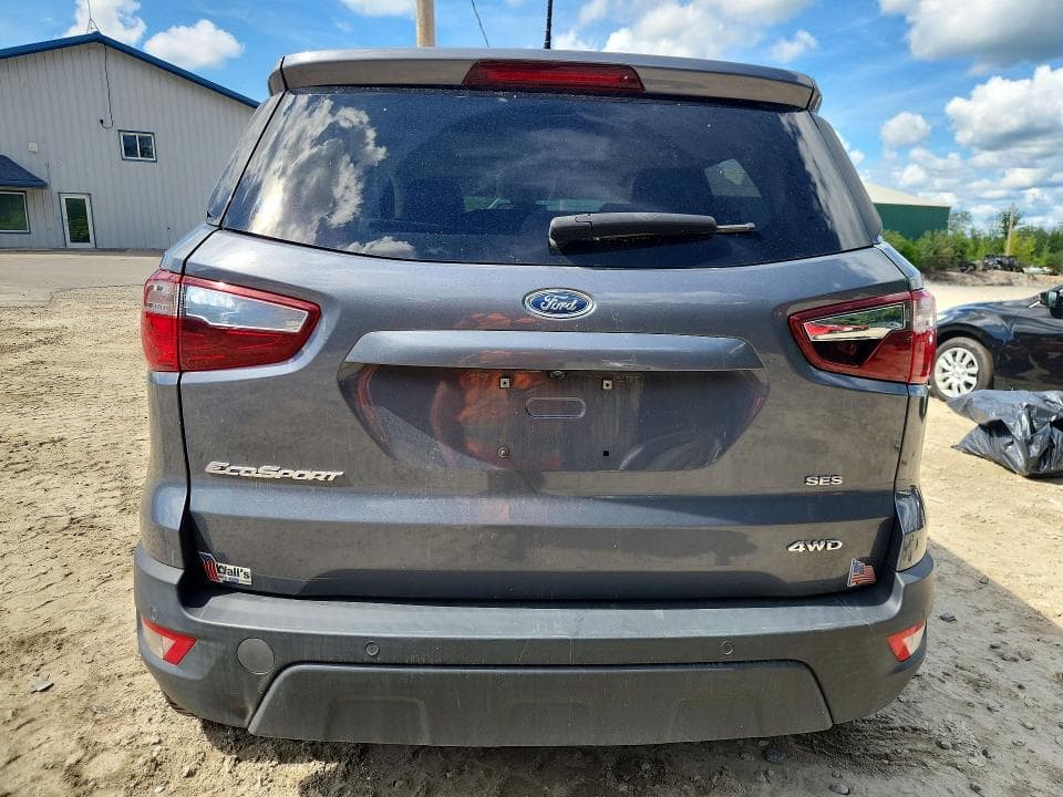 2018 FORD ECOSPORT SES 6