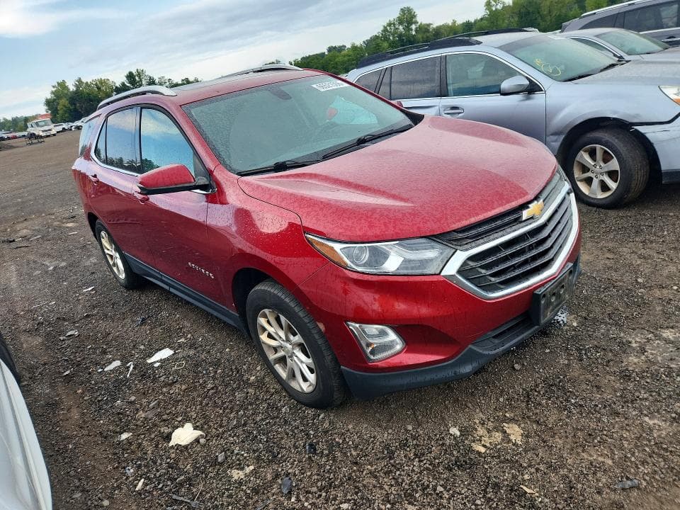 2018 CHEVROLET EQUINOX LT 4