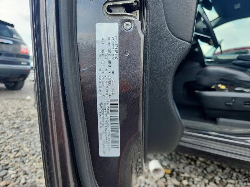 2019 DODGE GRAND CARAVAN GT 13