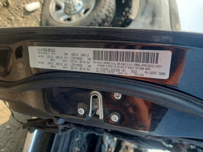 2018 RAM 2500 ST 13