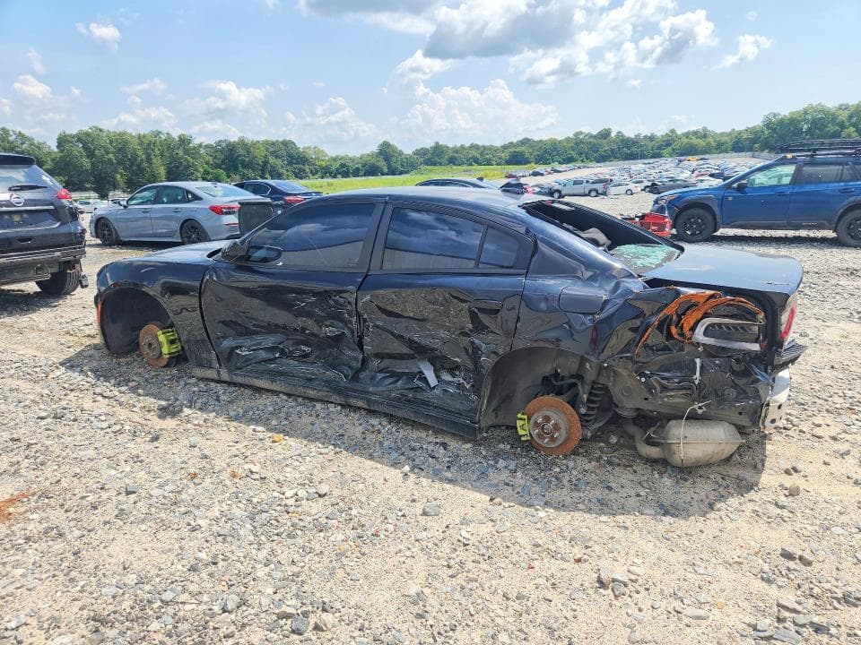 2023 DODGE CHARGER SXT 2