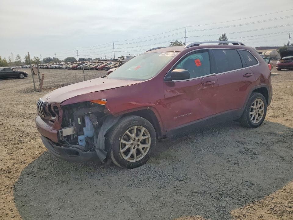2018 JEEP CHEROKEE LATITUDE