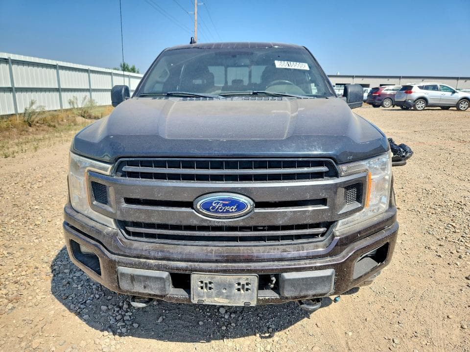 2018 FORD F150 SUPERCREW 5