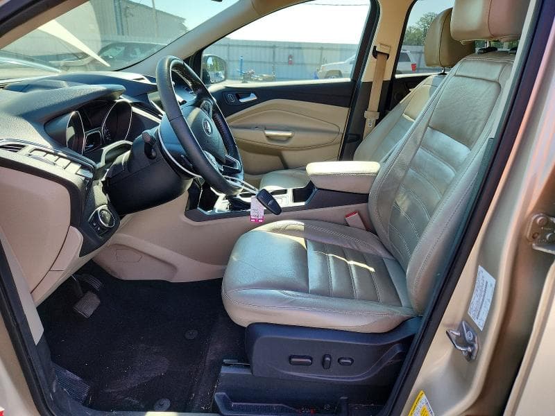 2017 FORD ESCAPE TITANIUM 7