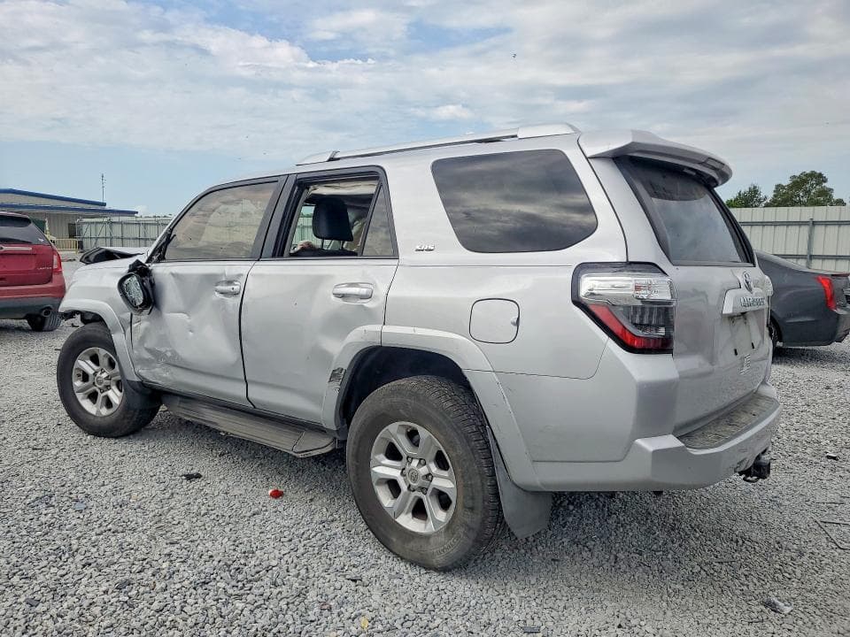 2017 TOYOTA 4RUNNER SR5 PREMIUM 2