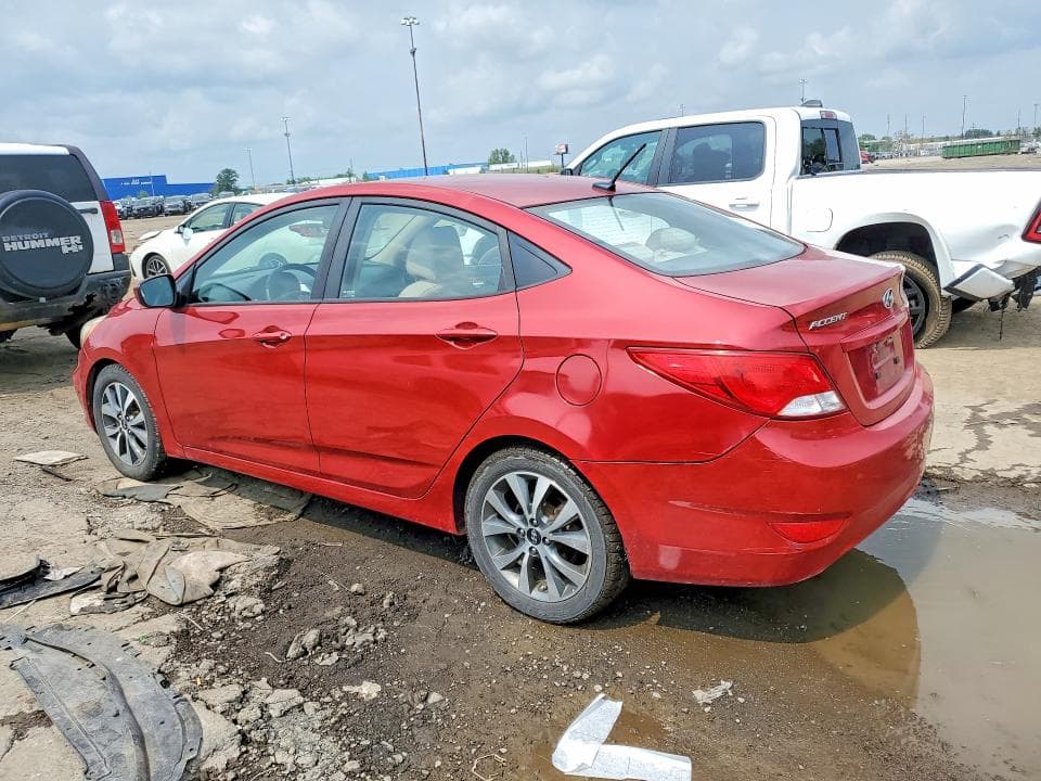 2017 HYUNDAI ACCENT VALUE EDITION 2