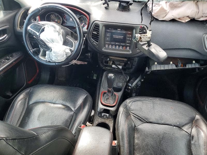2018 JEEP COMPASS TRAILHAWK 8