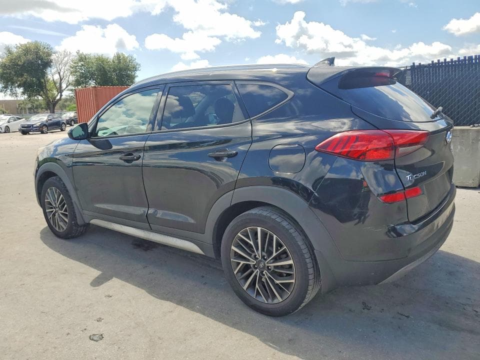 2019 HYUNDAI TUCSON SEL 2