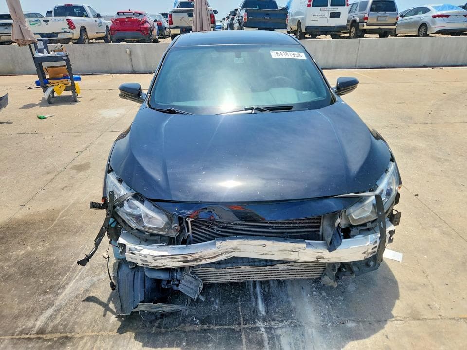 2018 HONDA CIVIC EX 5