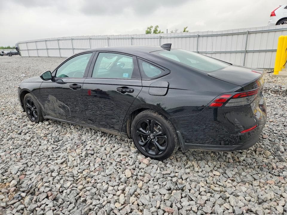 2025 HONDA ACCORD SE 2