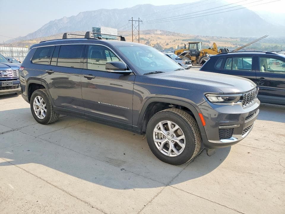 2022 JEEP GRAND CHEROKEE L LIMITED 4