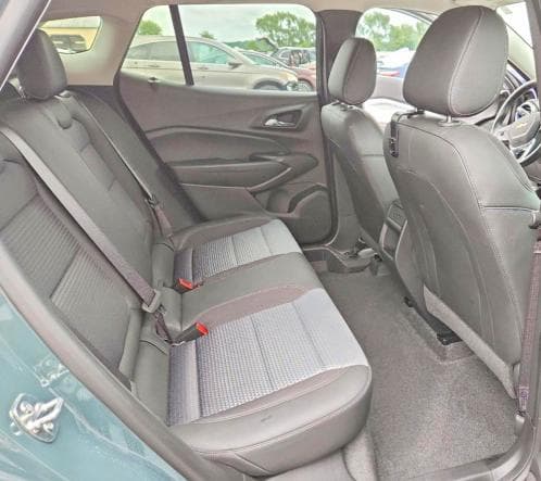 2025 CHEVROLET TRAX 1LT 11