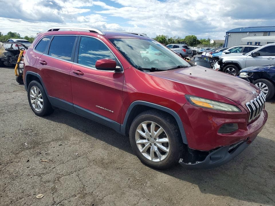 2017 JEEP CHEROKEE LIMITED 4