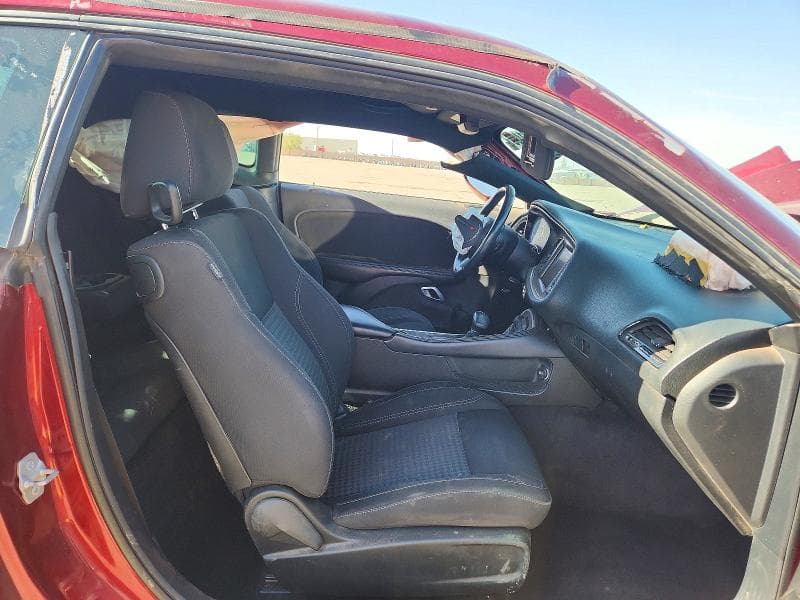 2017 DODGE CHALLENGER SXT 10
