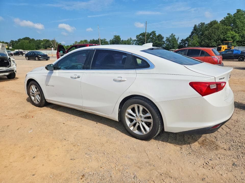 2018 CHEVROLET MALIBU LT 2