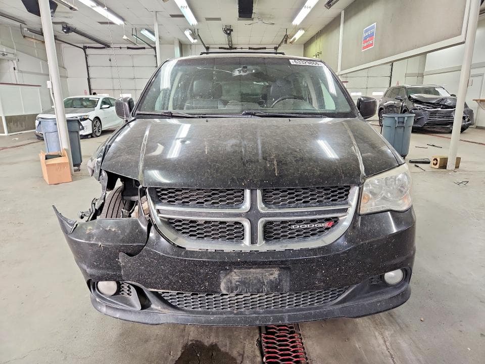 2017 DODGE GRAND CARAVAN SXT 5