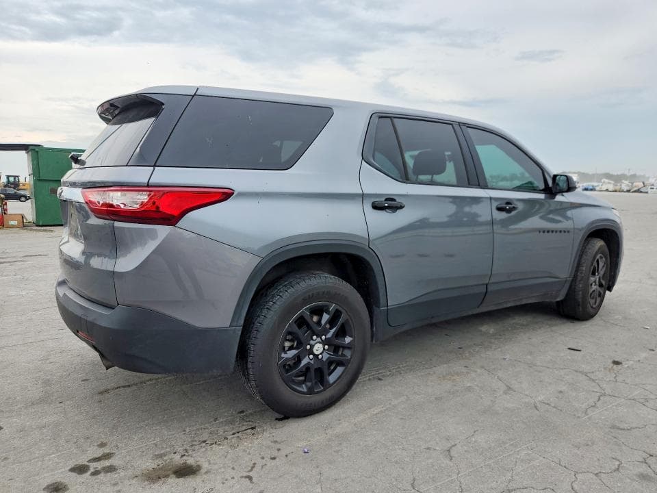 2018 CHEVROLET TRAVERSE LS 3
