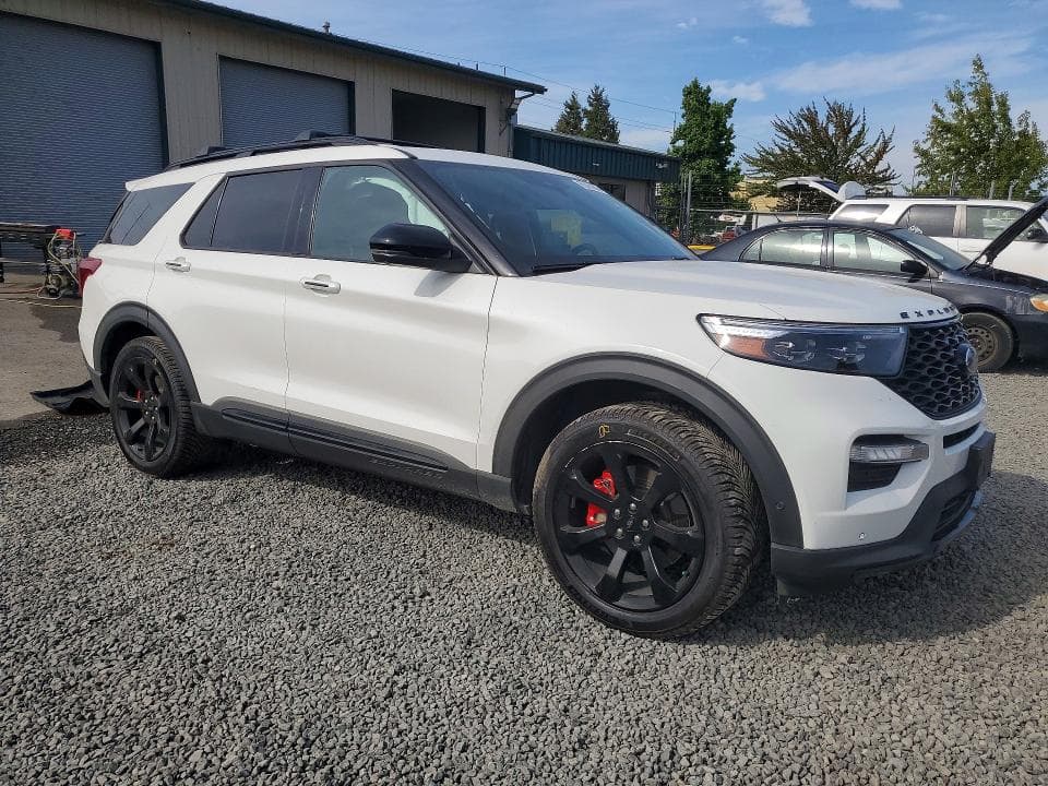 2021 FORD EXPLORER ST 4