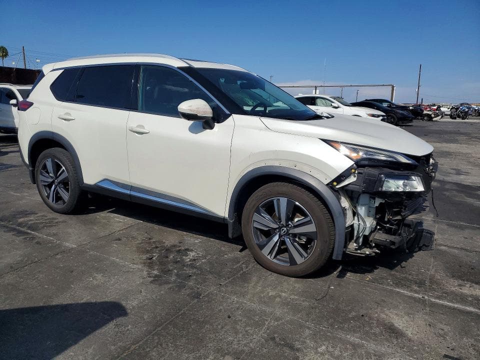 2023 NISSAN ROGUE SL 4