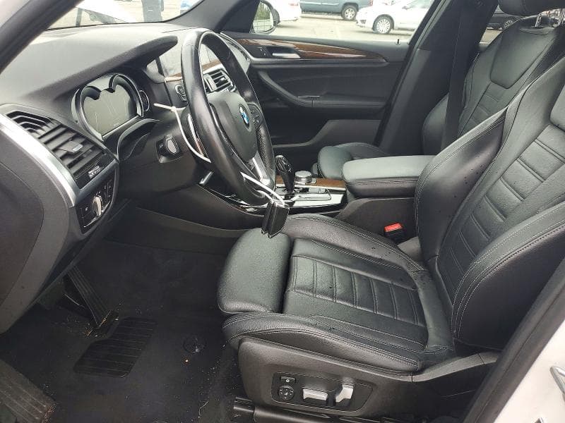 2018 BMW X3 XDRIVE30I 7