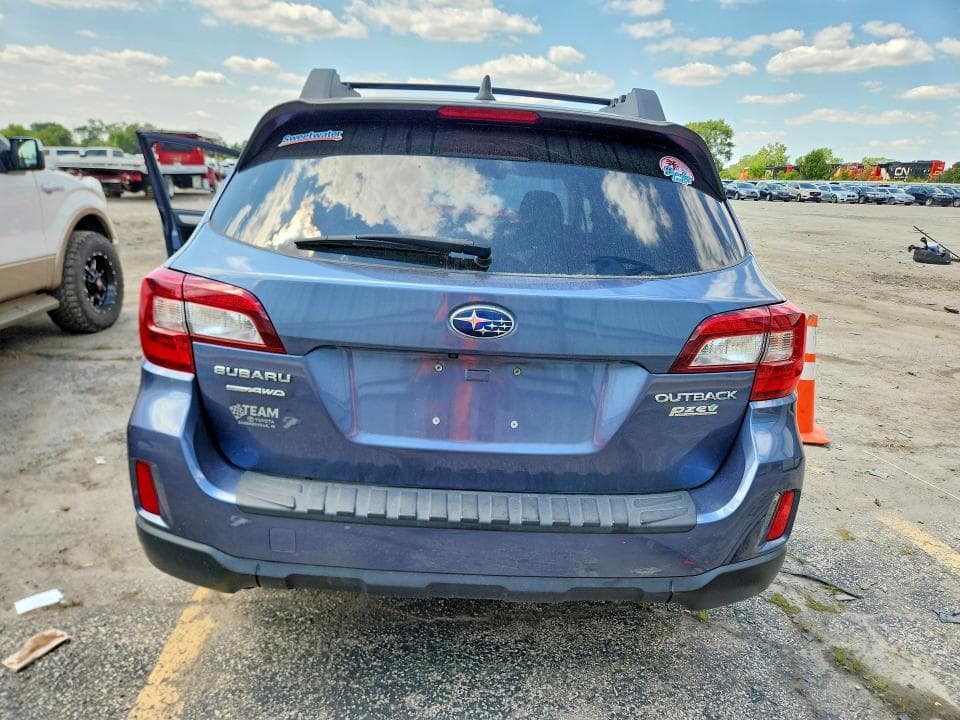 2017 SUBARU OUTBACK 2.5I PREMIUM 6
