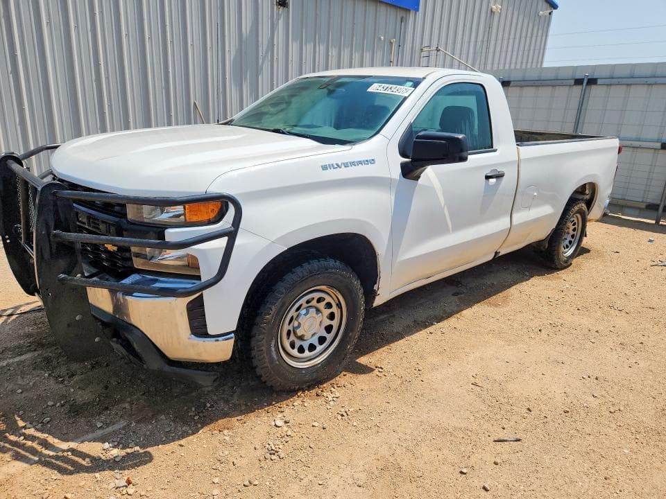 2020 CHEVROLET SILVERADO K1500 - 1