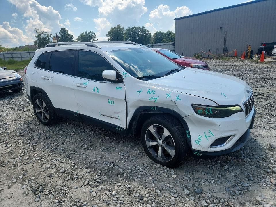 2019 JEEP CHEROKEE LIMITED 4