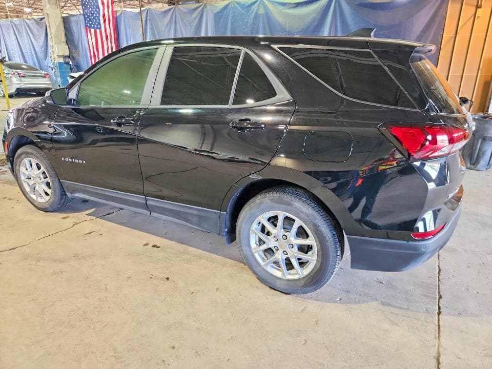 2024 CHEVROLET EQUINOX LS 2