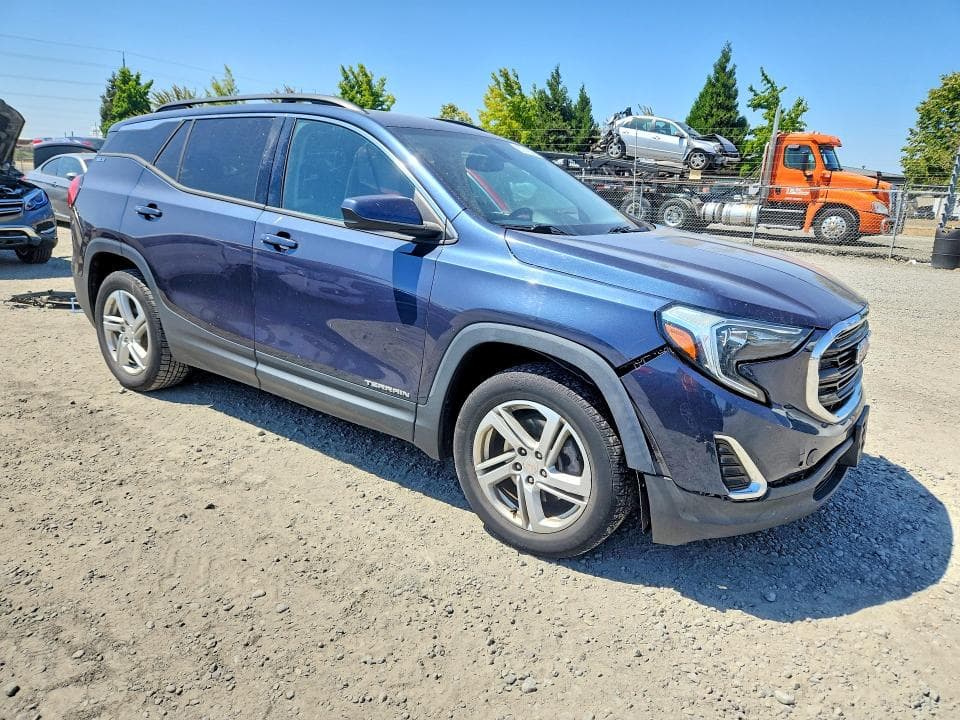 2018 GMC TERRAIN SLE 4