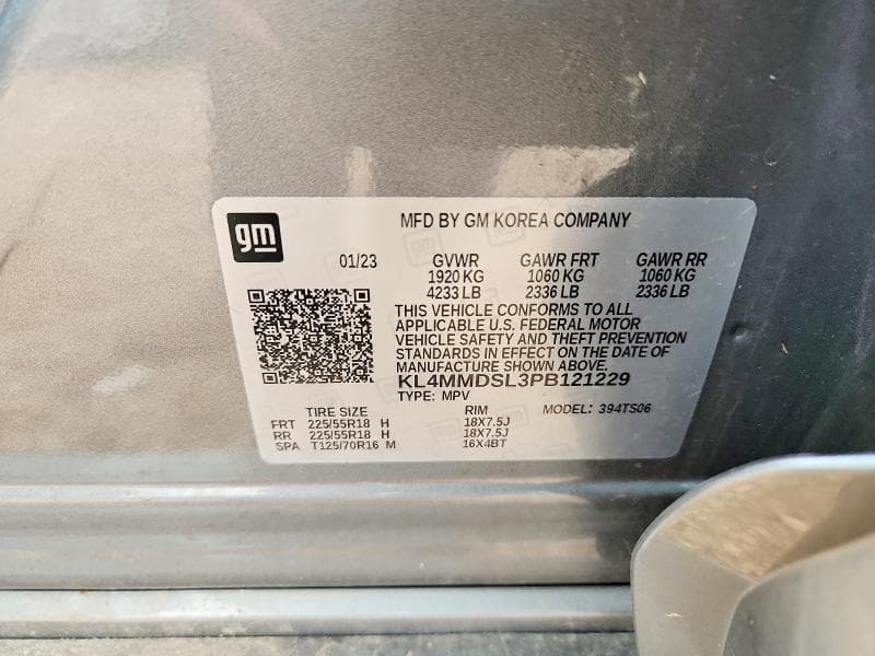 2023 BUICK ENCORE GX SELECT 14