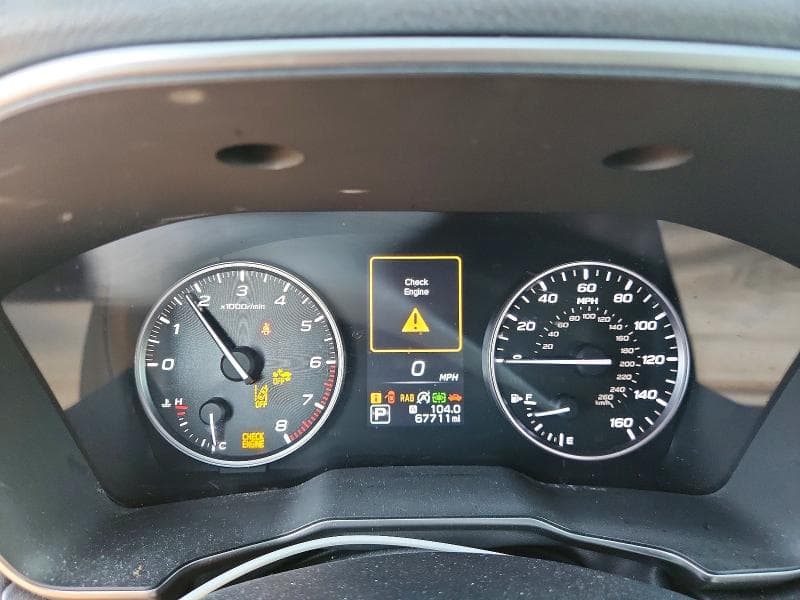 2020 SUBARU OUTBACK LIMITED 9
