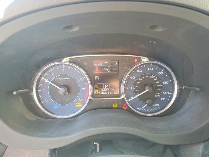 2017 SUBARU CROSSTREK LIMITED 9