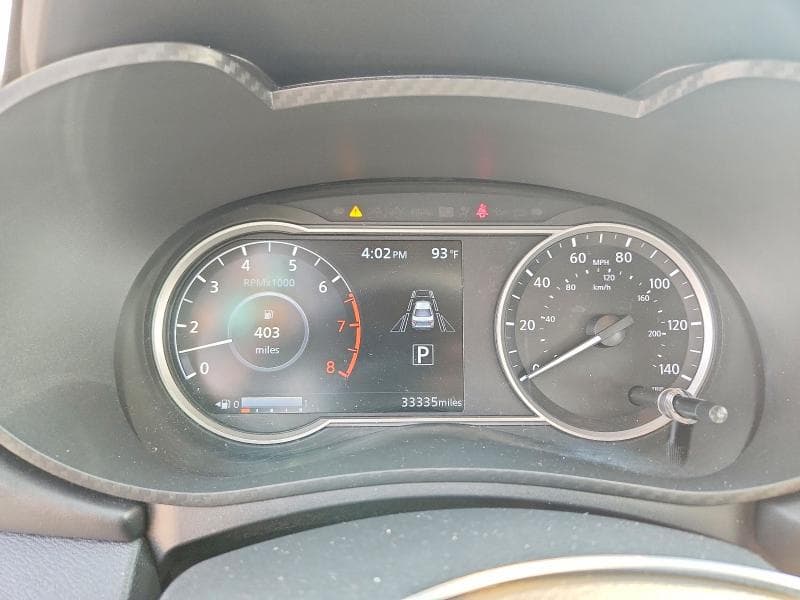 2025 NISSAN VERSA SR 9